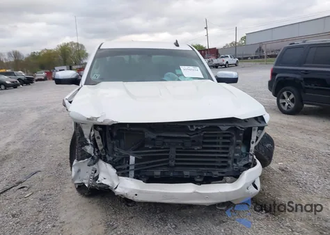 2017 Chevrolet Silverado 1500 2Lz from USA, damaged, VIN 3GCUKSEC2HG108170